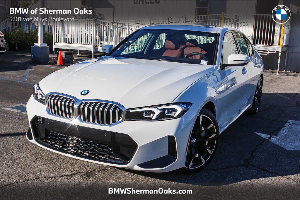 New 2026 BMW 330i Sedan