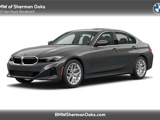 2026 BMW 3 Series 330i Sedan's photo