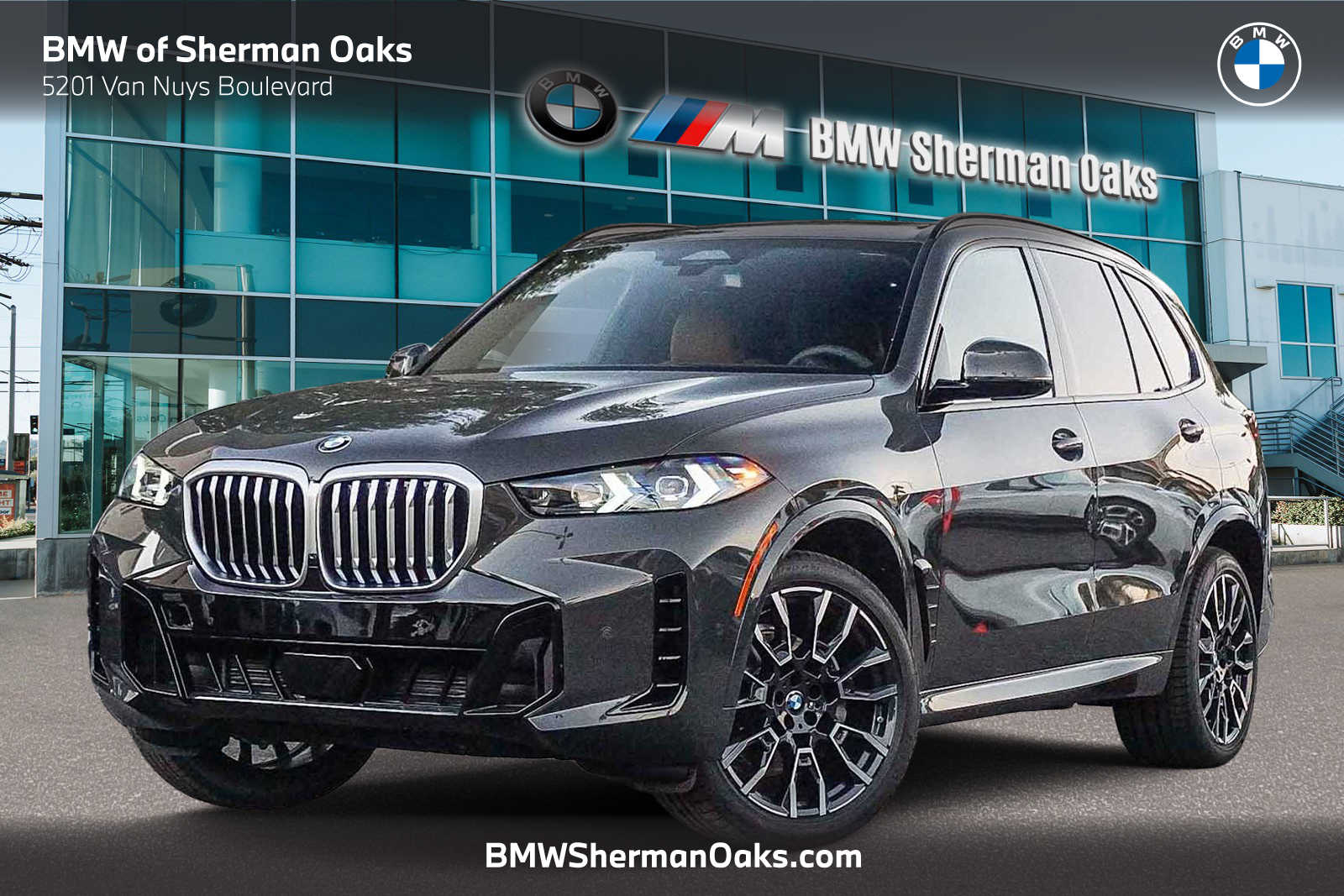 2026 BMW X5 40i's photo