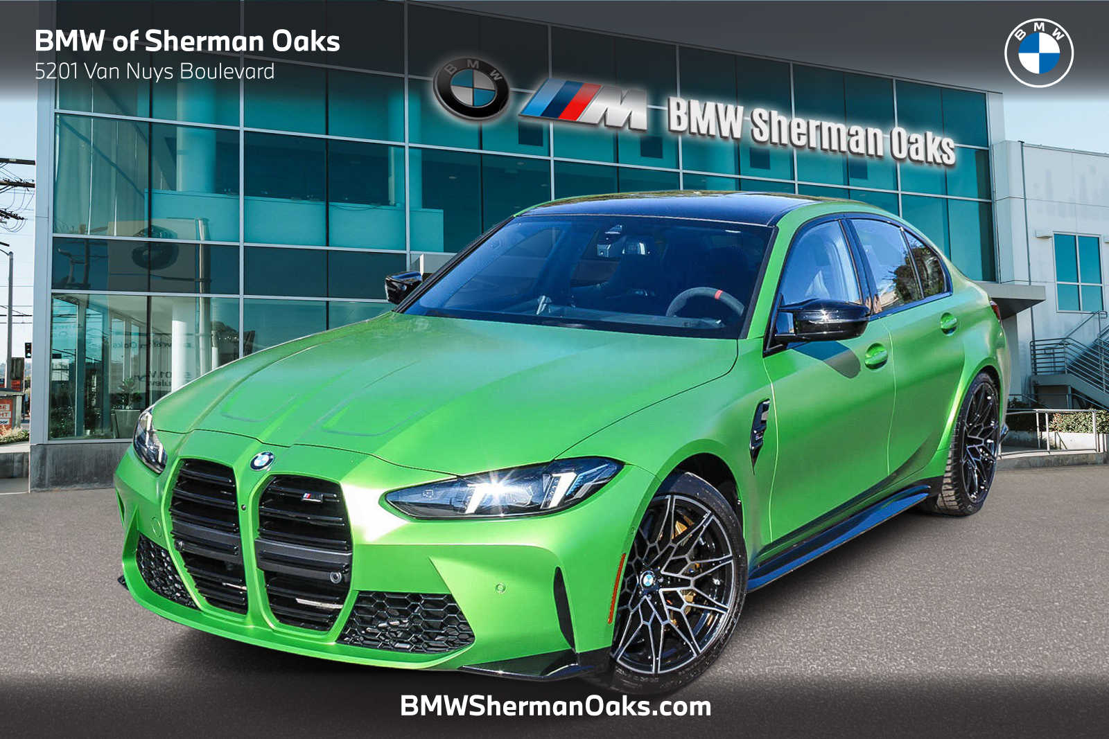 Thumbnail: 2025 BMW M3 - 1