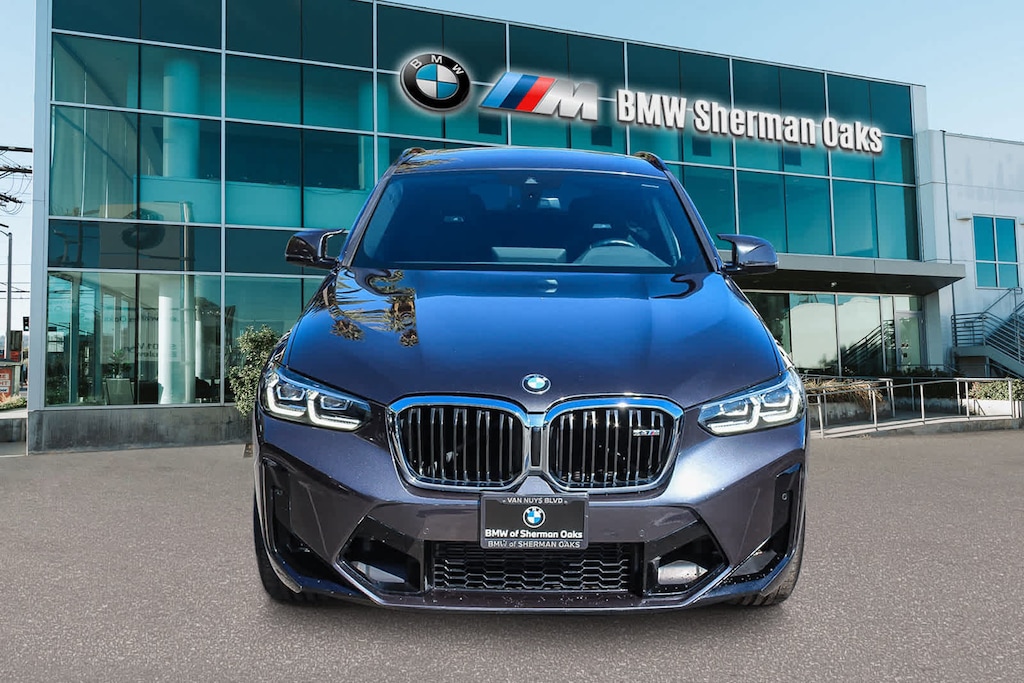 Certified 2022 BMW X4 M Sports Activity Coupe