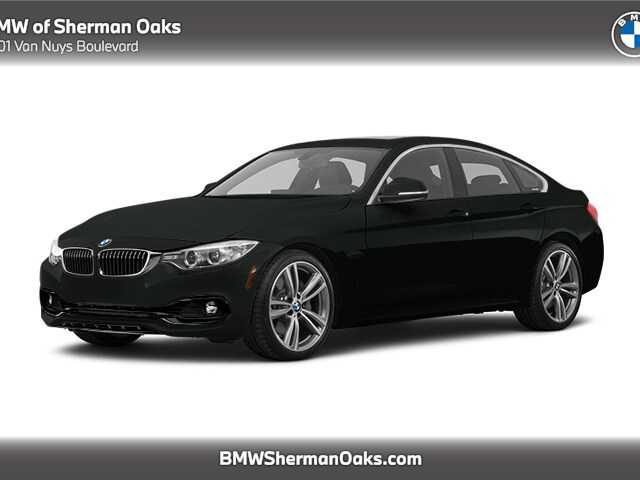 2019 BMW 4 Series 430i Hero Image