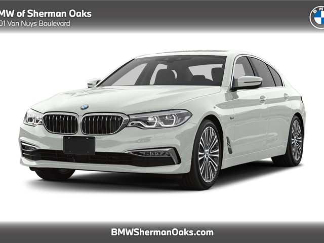 2018 BMW 5 Series 530i