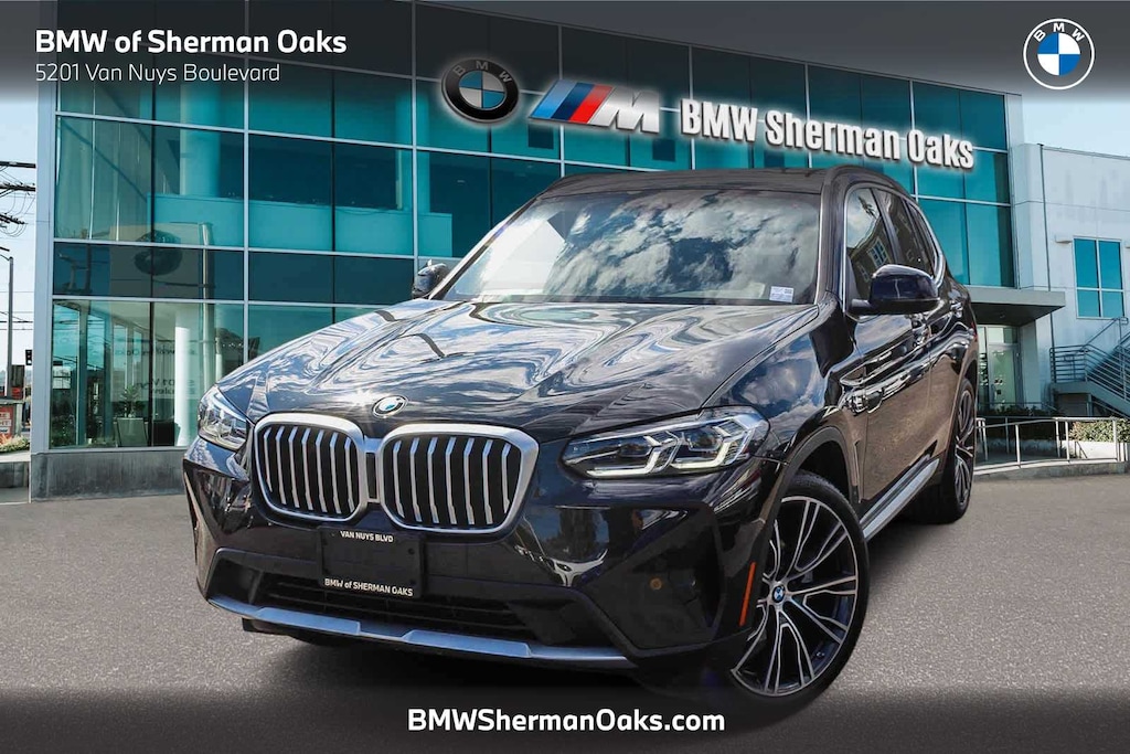 Certified 2023 BMW X3 sDrive30i SUV