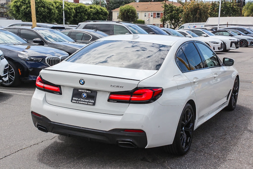 Used 2023 BMW 530i Sedan