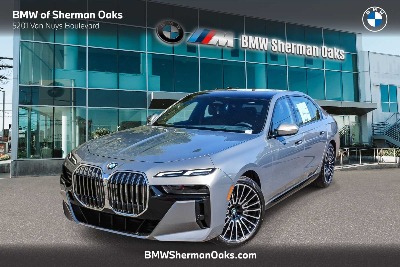2026 BMW 7 Series 740i Sedan's photo