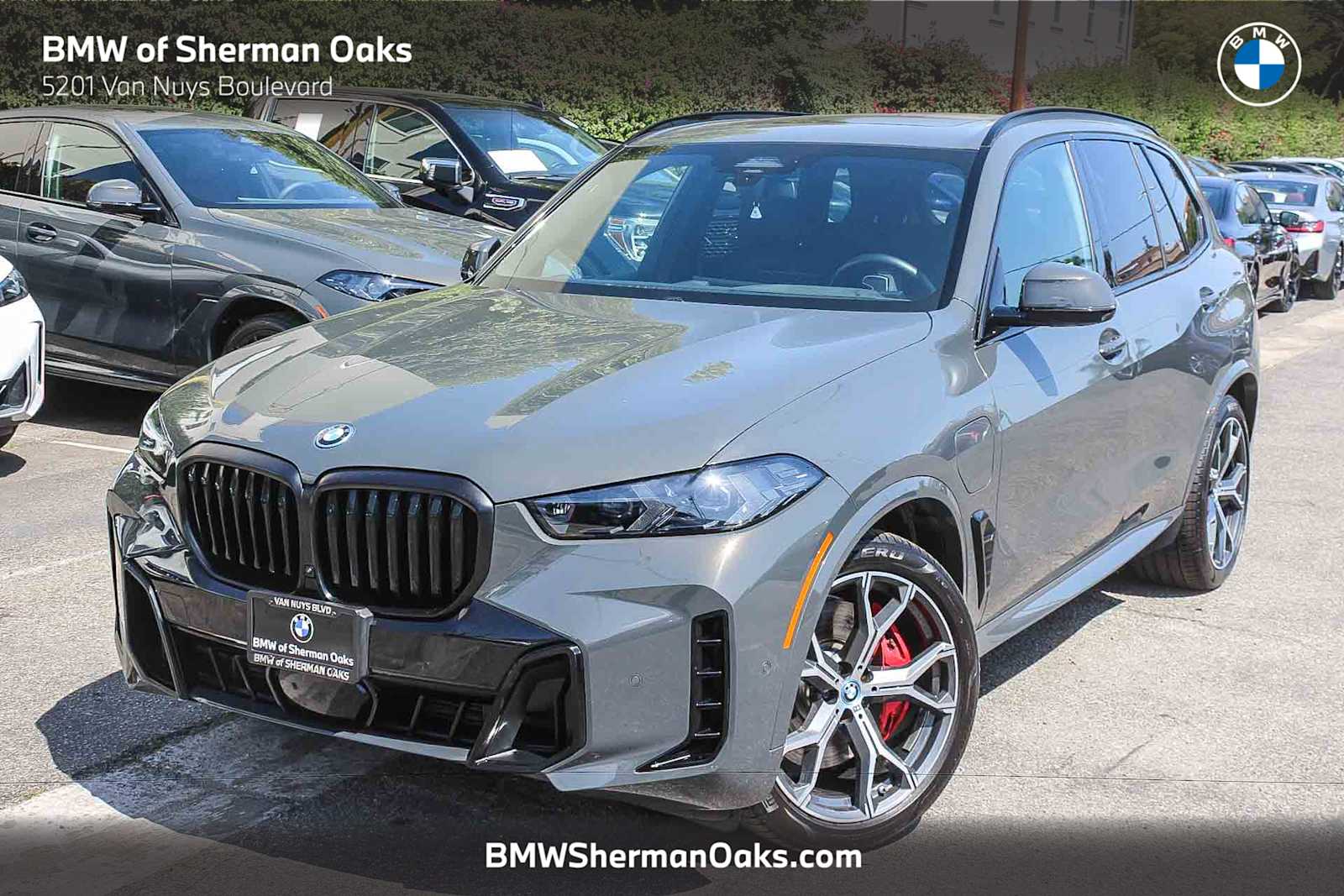 2024 BMW X5 xDrive50e's photo