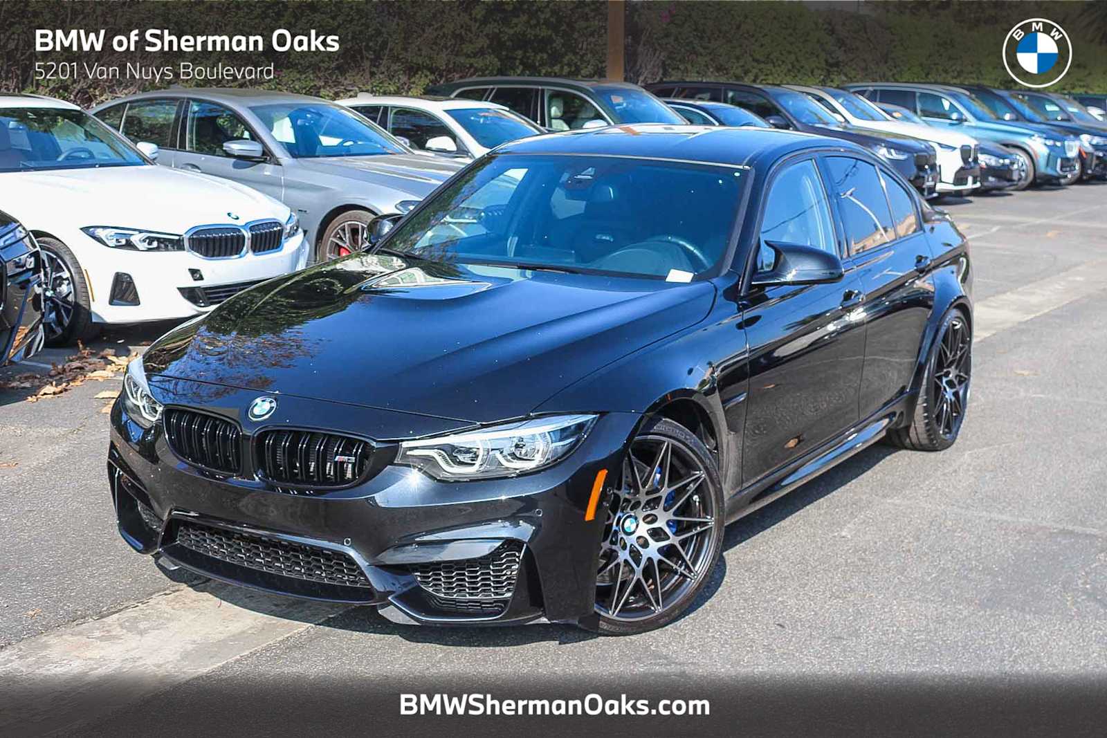 2018 BMW M3  -
                  Sherman Oaks, CA