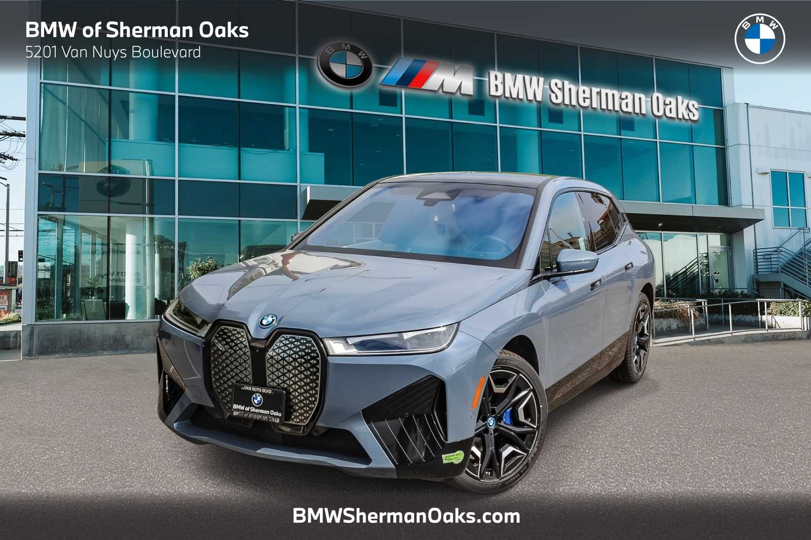 2024 BMW iX SUV 