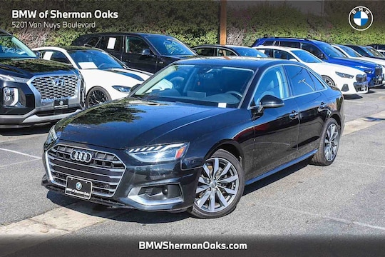 2020 Audi A4 40 Premium Plus Sedan