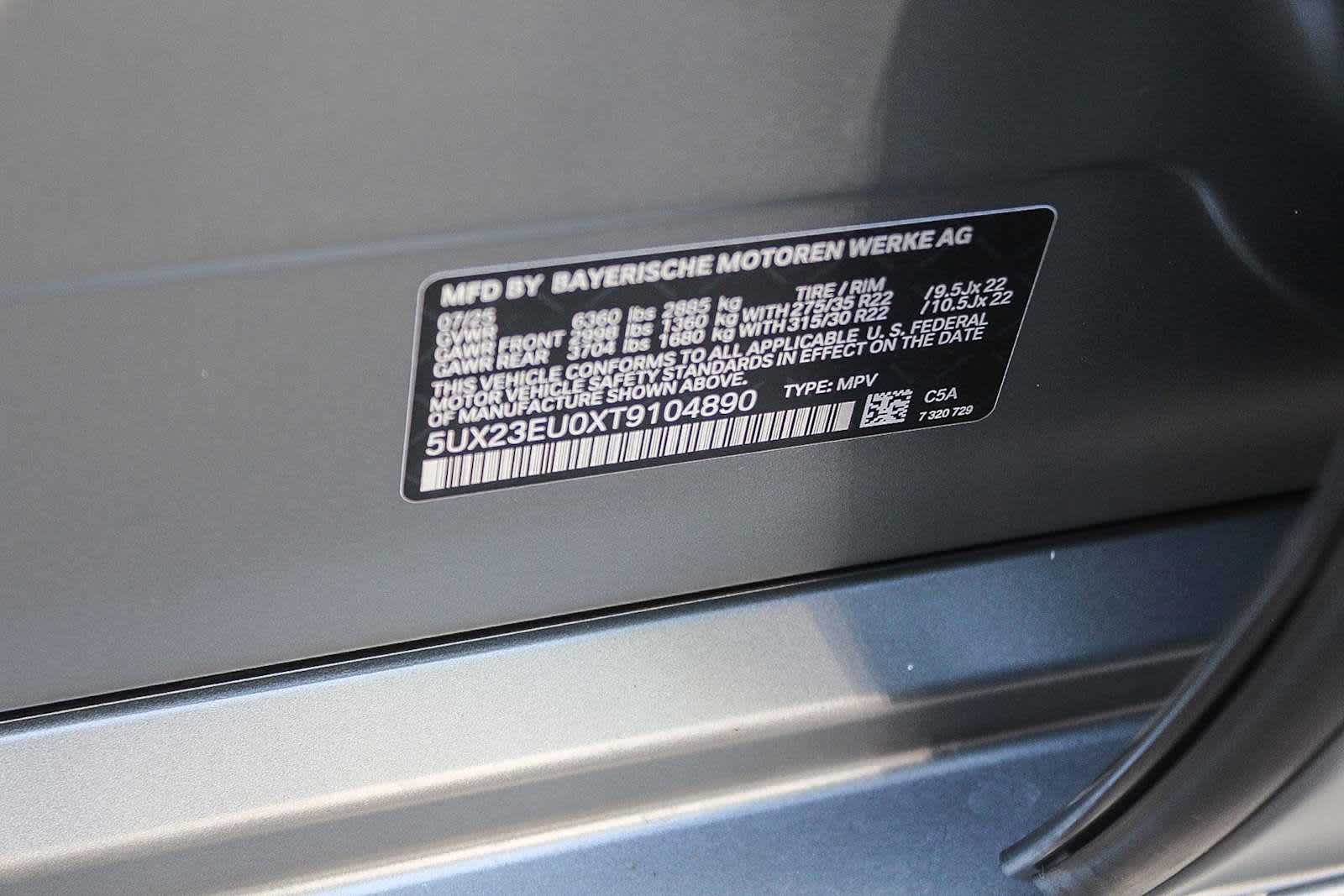 Thumbnail: 2026 BMW X5 - 27