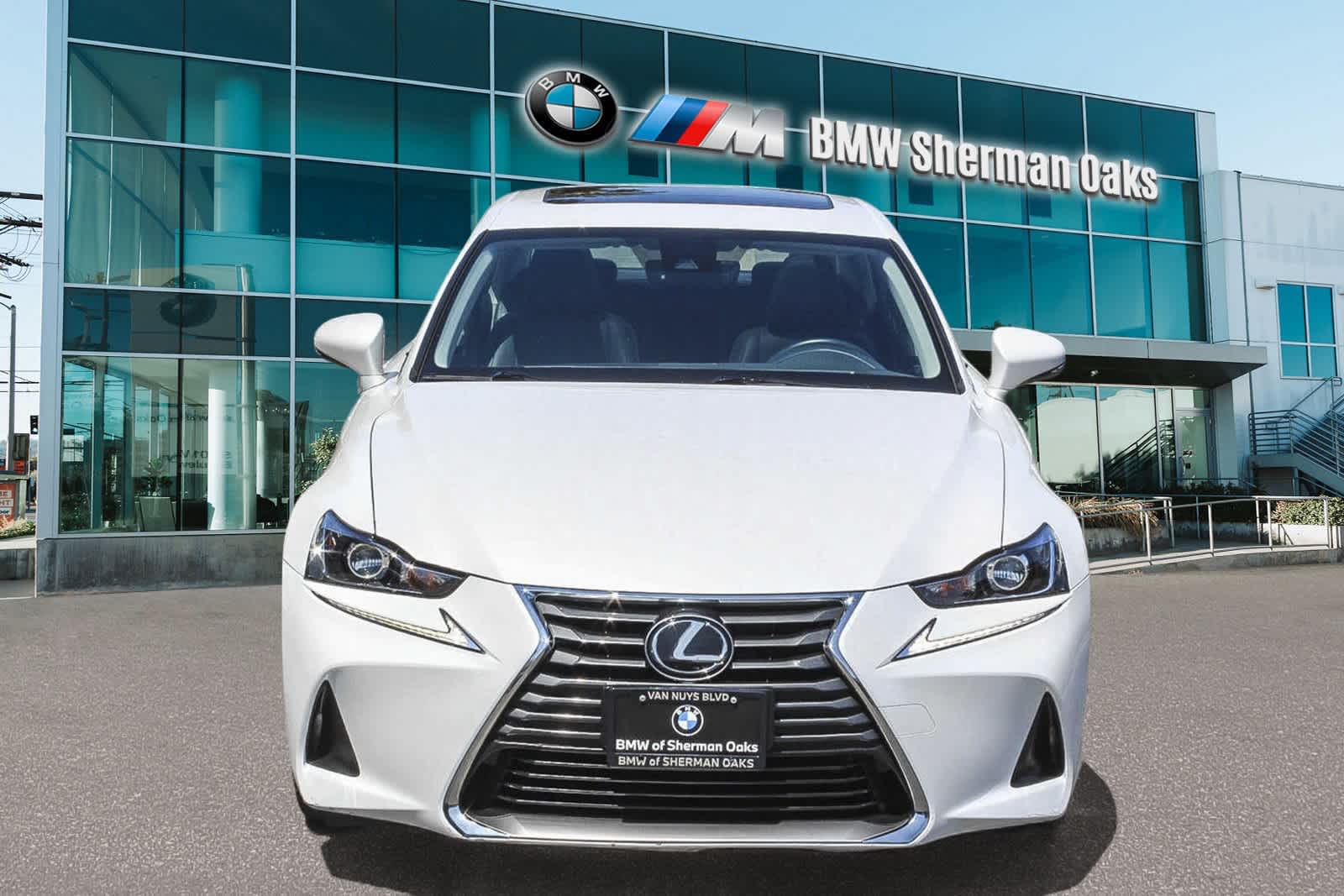 Used 2018 Lexus IS 300 with VIN JTHBA1D22J5078452 for sale in Sherman Oaks, CA