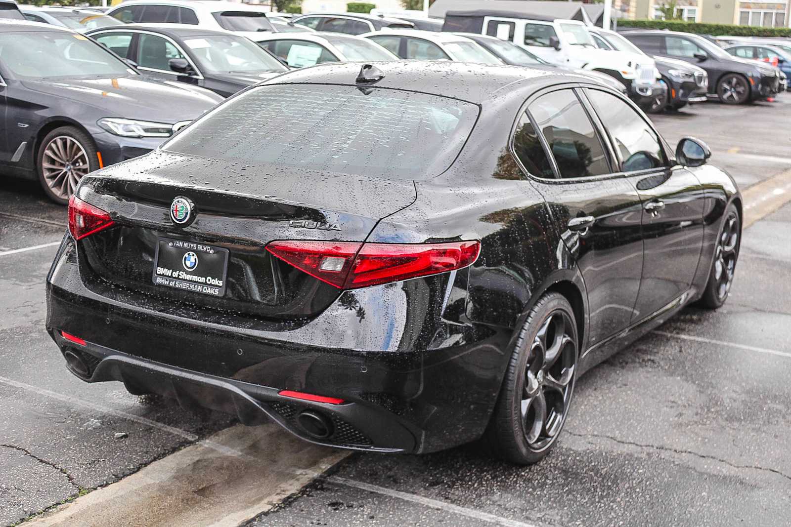 Thumbnail: 2019 Alfa Romeo Giulia - 7