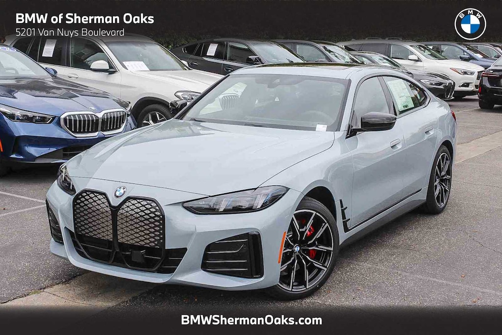 New 2026 BMW i4 eDrive40 Hatchback