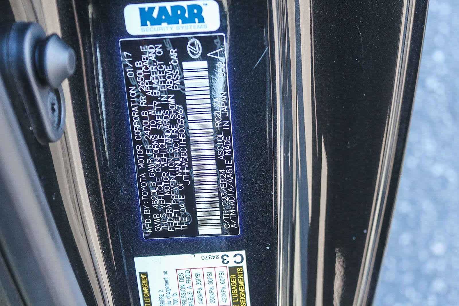 Thumbnail: 2017 Lexus RC - 28