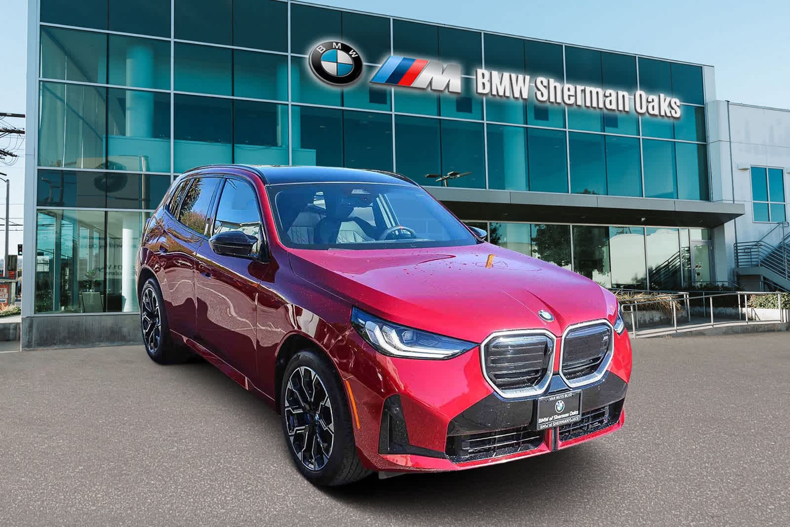 2025 BMW X3 M50 xDrive photo 2