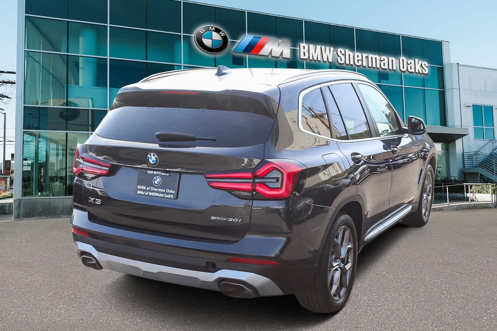 Used 2022 BMW X3 sDrive30i SUV