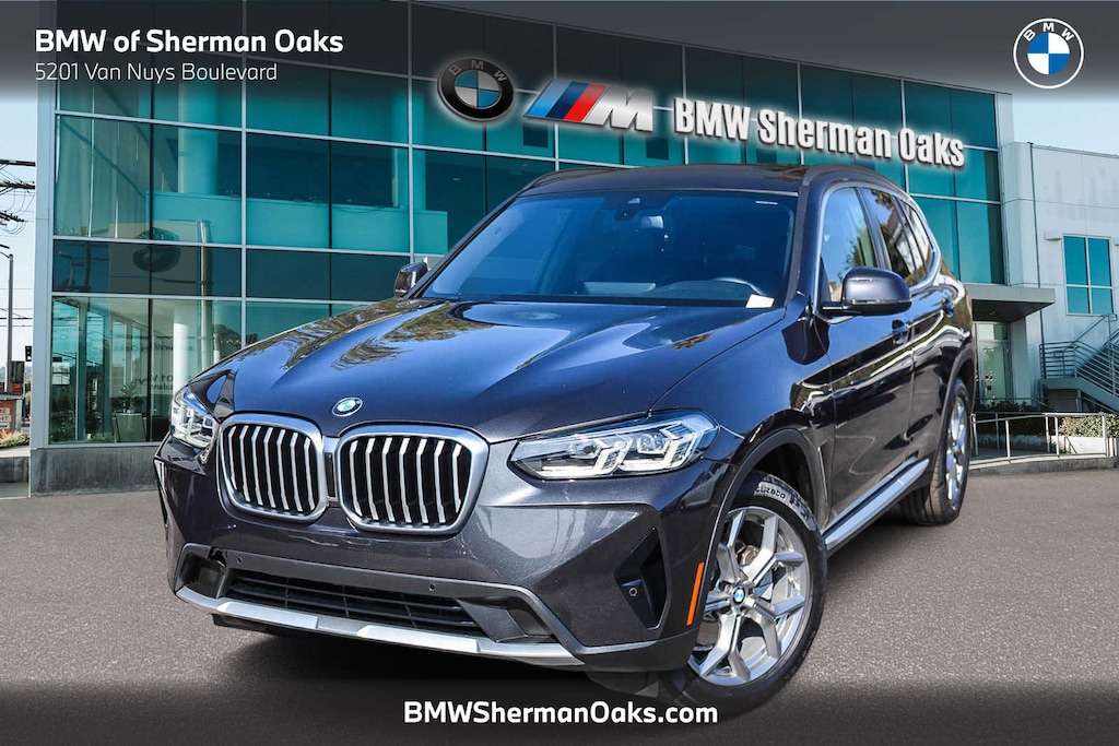 Certified 2023 BMW X3 sDrive30i SUV