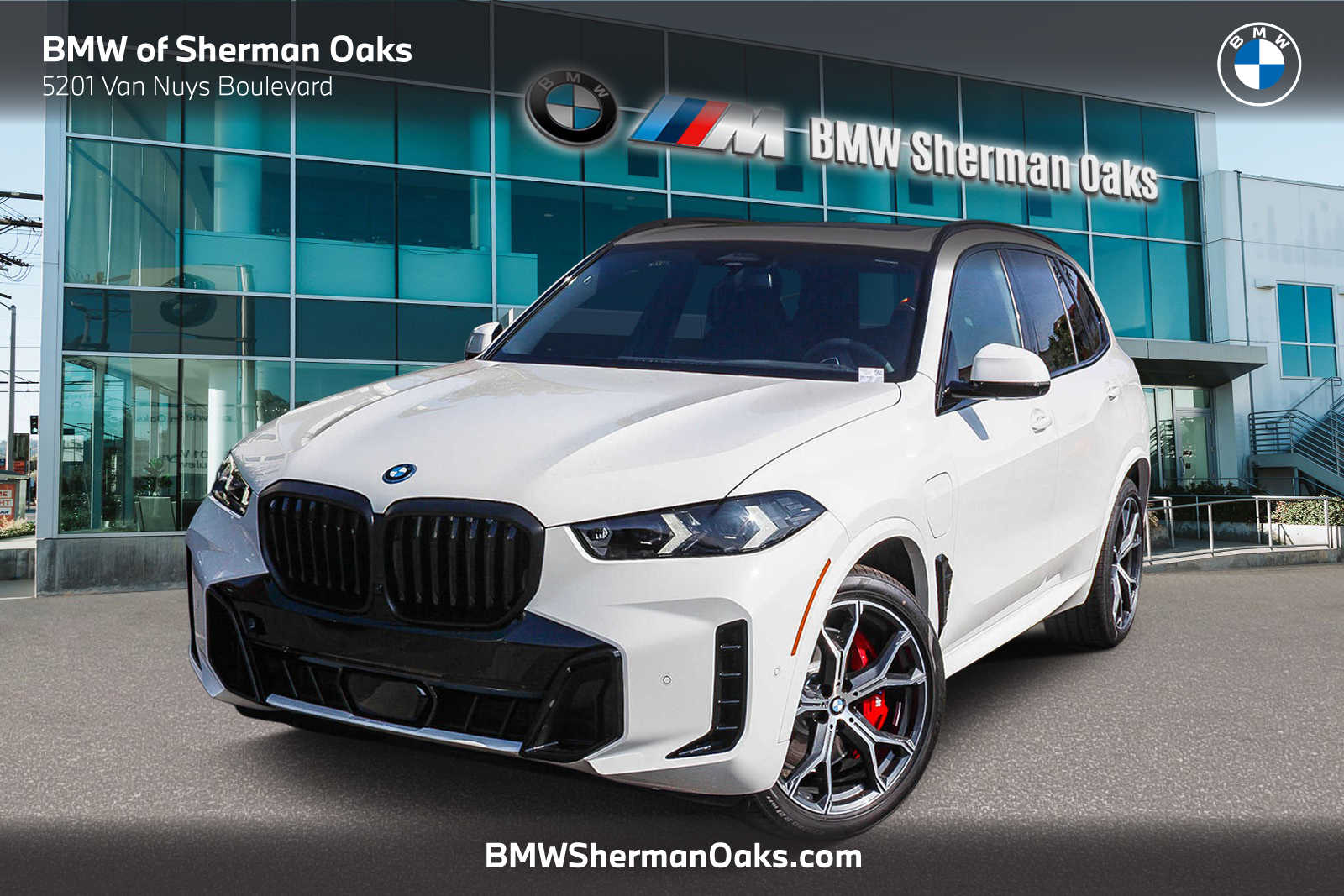 2026 BMW X5 PHEV SUV 