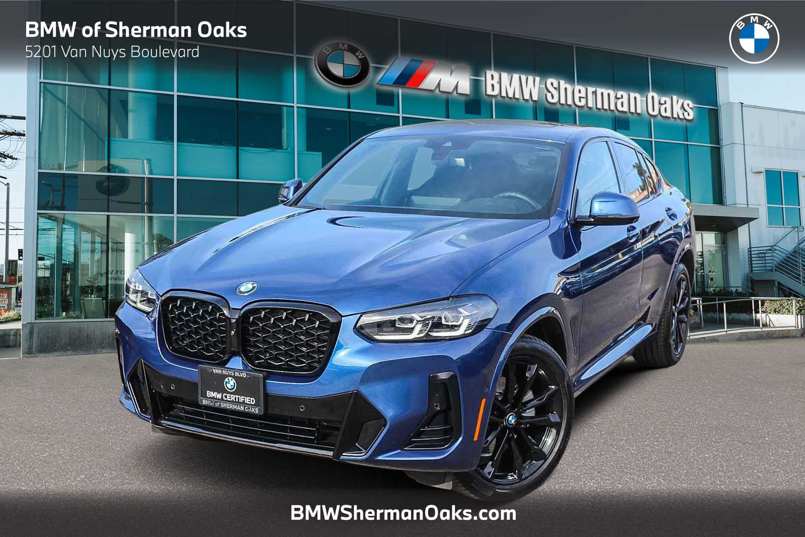 2023 BMW X4 Sports Activity Coupe 