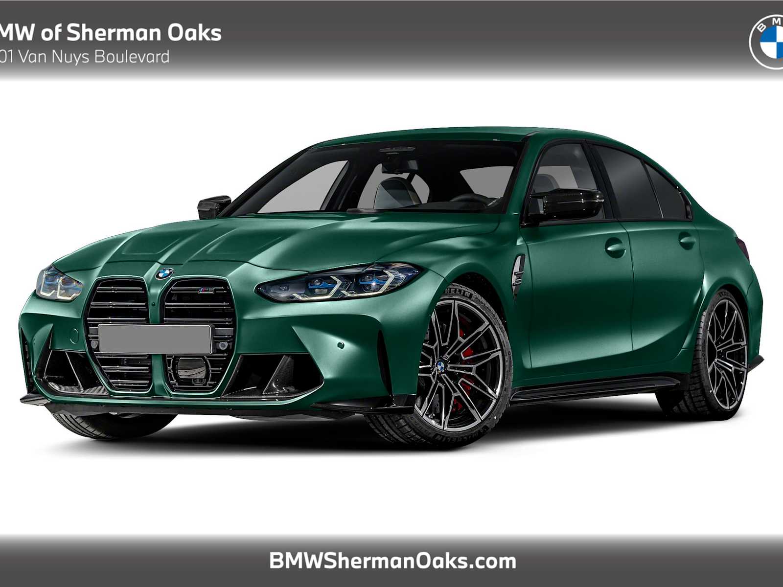 2023 BMW M3 Competition -
                  Sherman Oaks, CA