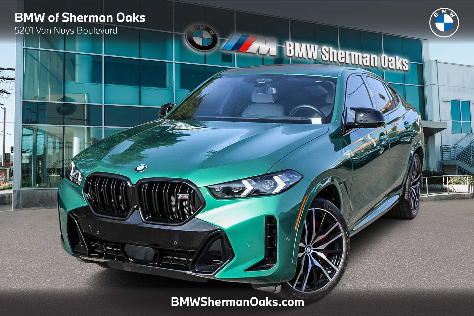 2024 BMW X6 M60i's photo