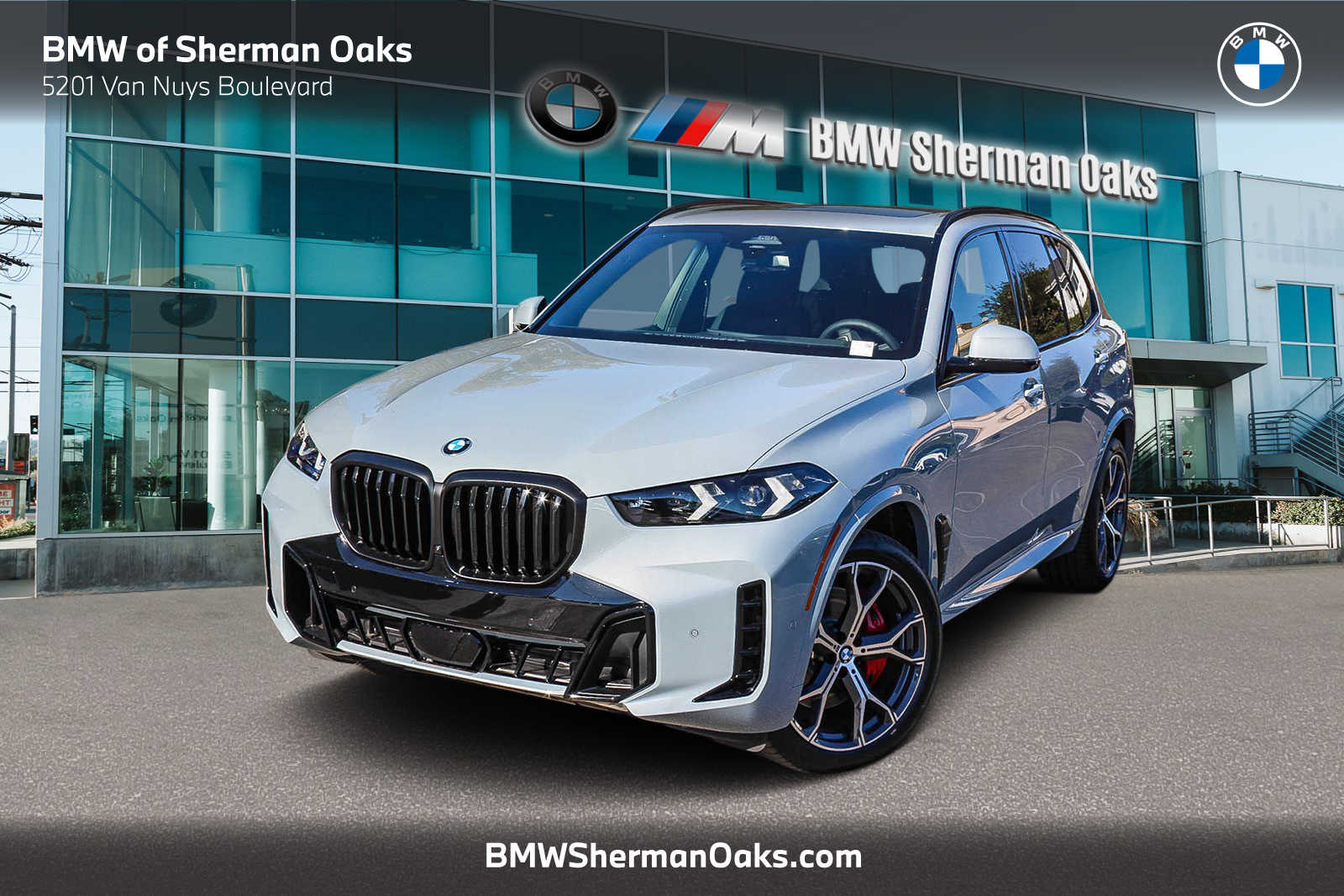 2026 BMW X5 40i's photo