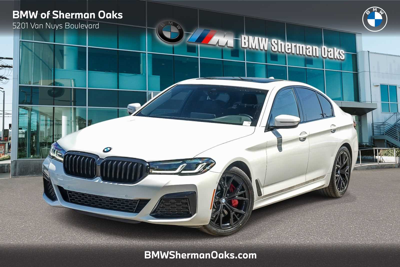 2023 BMW 530i Sedan 