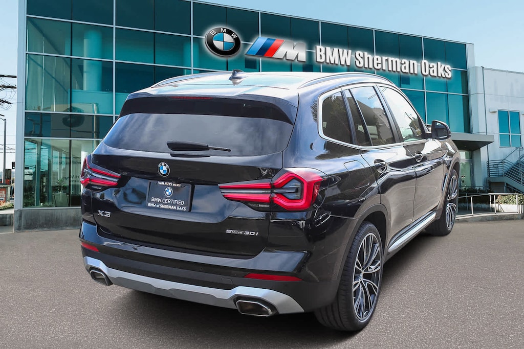 Certified 2023 BMW X3 sDrive30i SUV