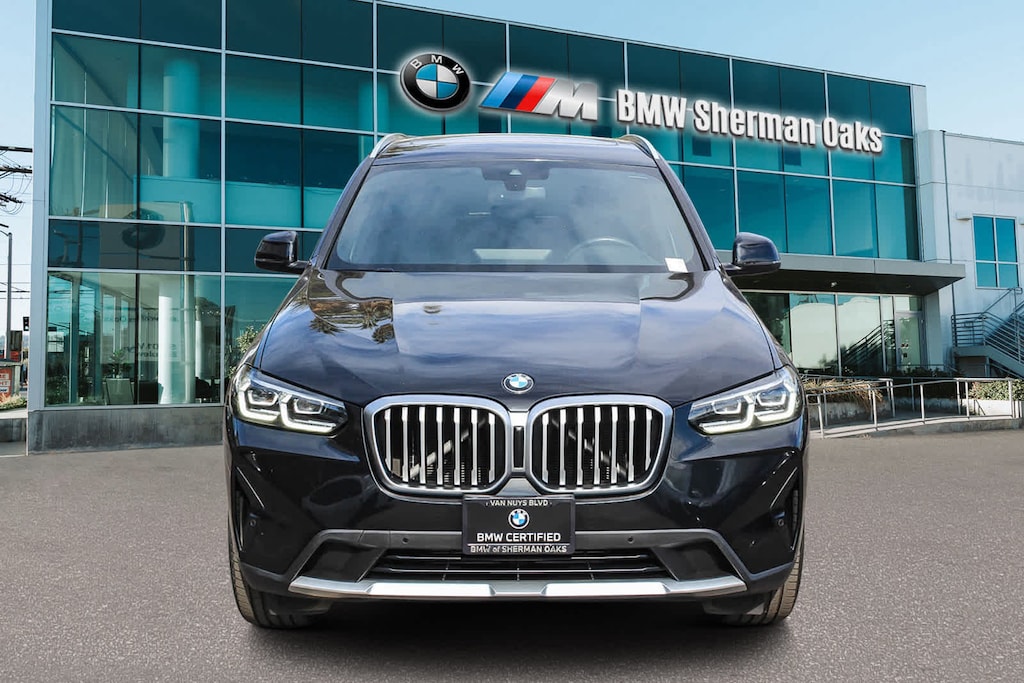 Certified 2023 BMW X3 sDrive30i SUV