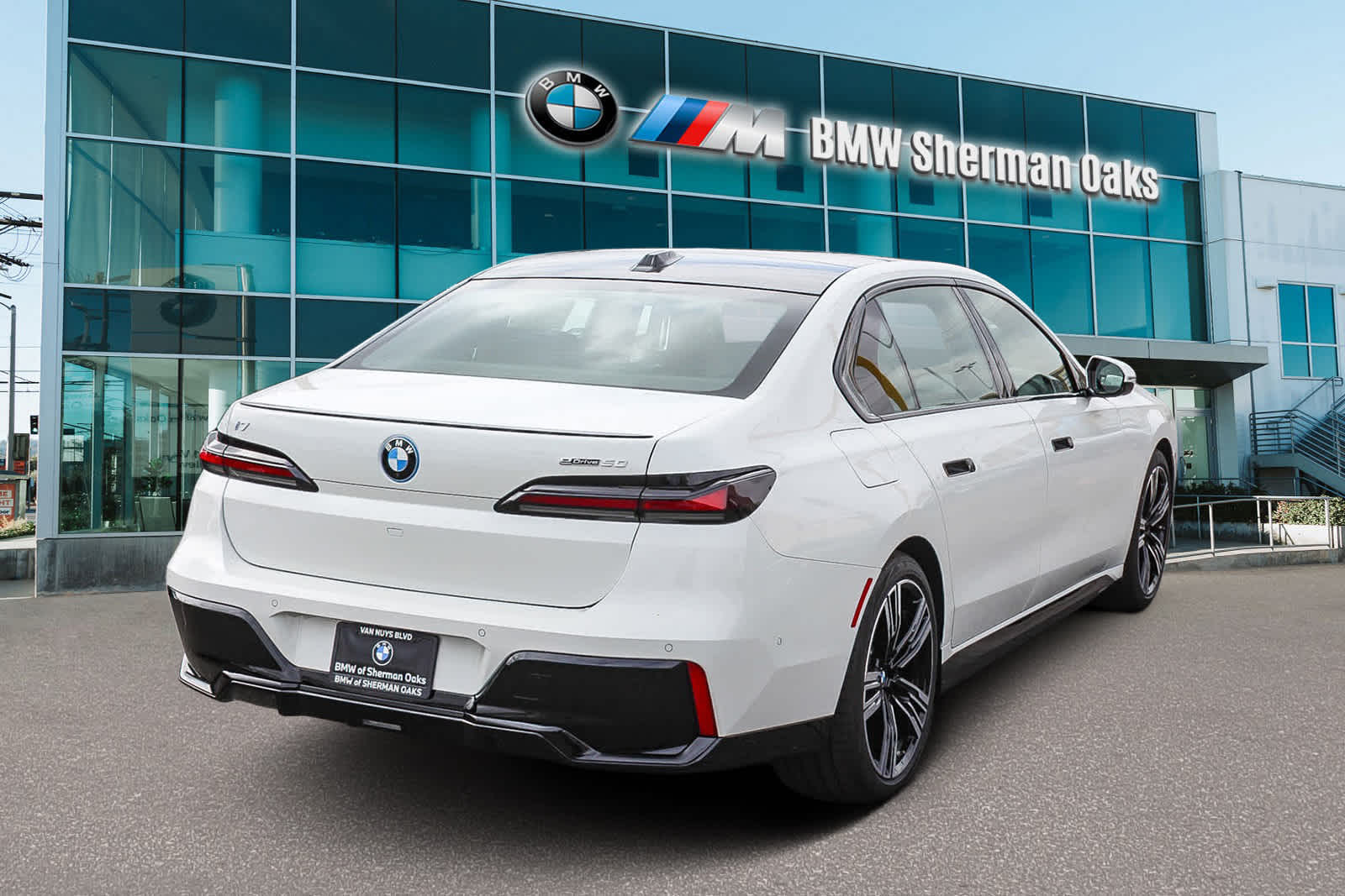 2025 Bmw i7 eDrive50 photo 4