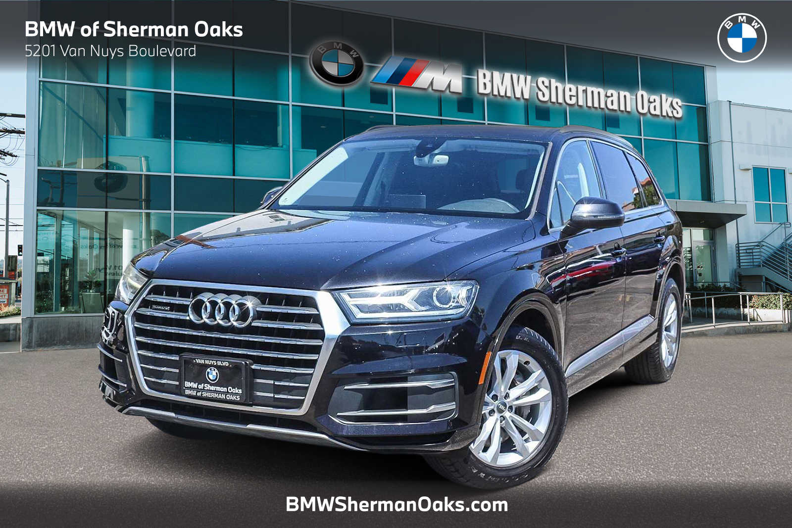 2017 Audi Q7 Premium -
                  Sherman Oaks, CA