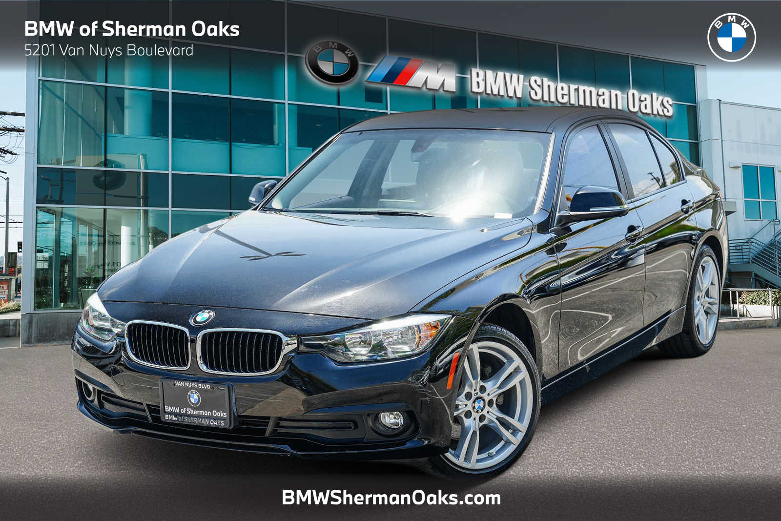 2017 BMW 3 Series 320i -
                Sherman Oaks, CA