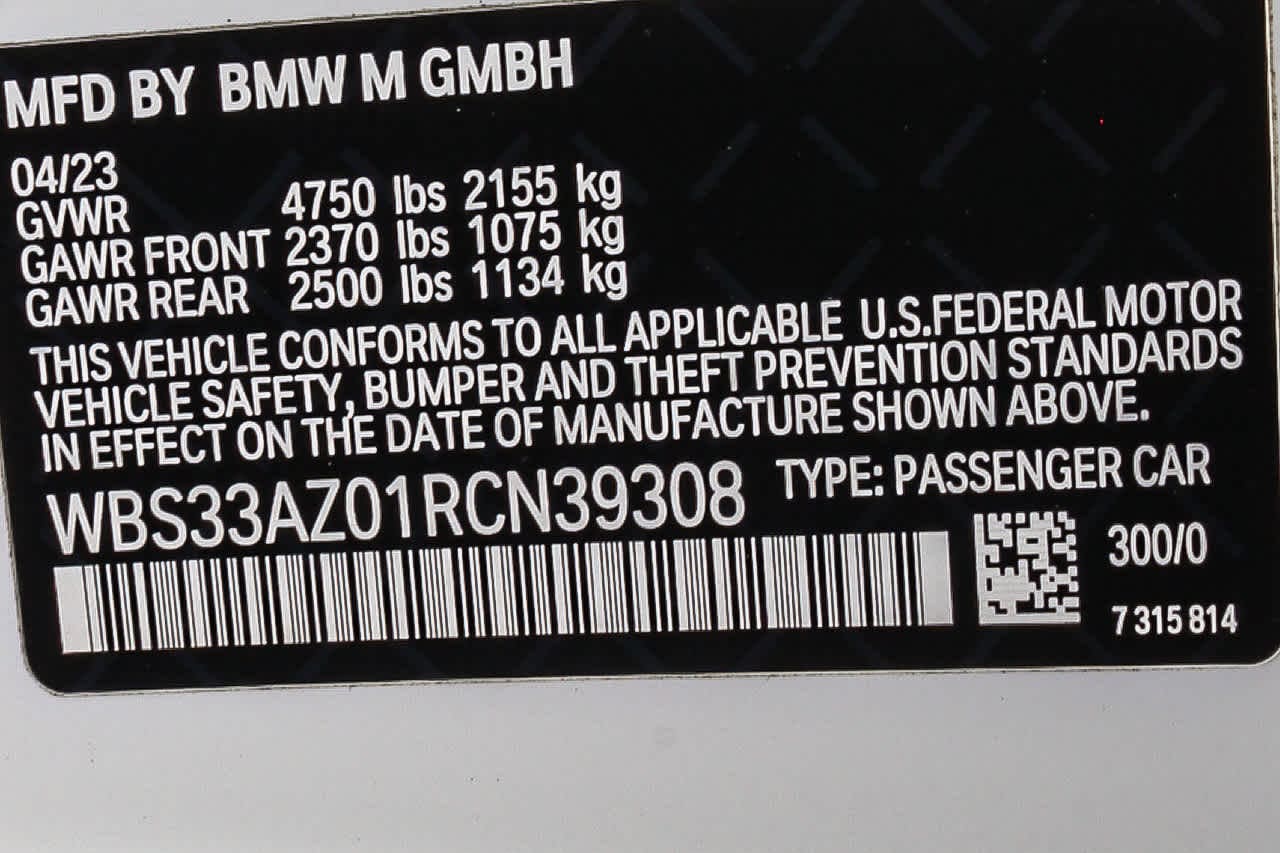 Thumbnail: 2024 BMW M4 - 27