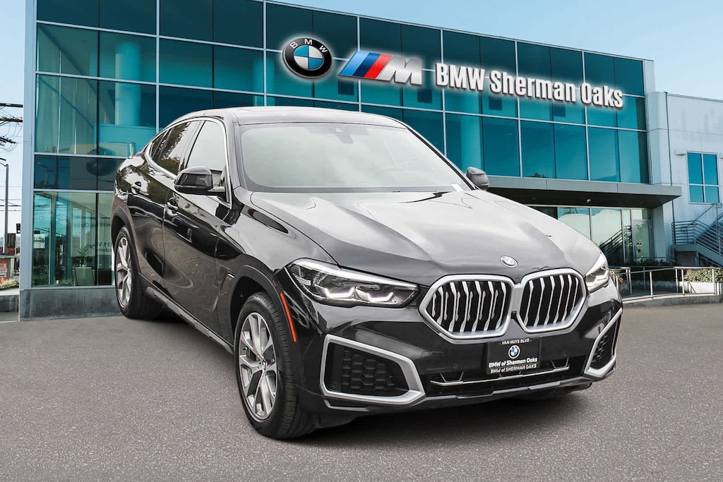 Used 2023 BMW X6 xDrive40i Sports Activity Coupe