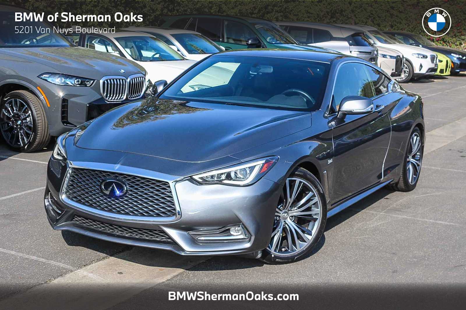 2019 INFINITI Q60 Pure -
                  Sherman Oaks, CA