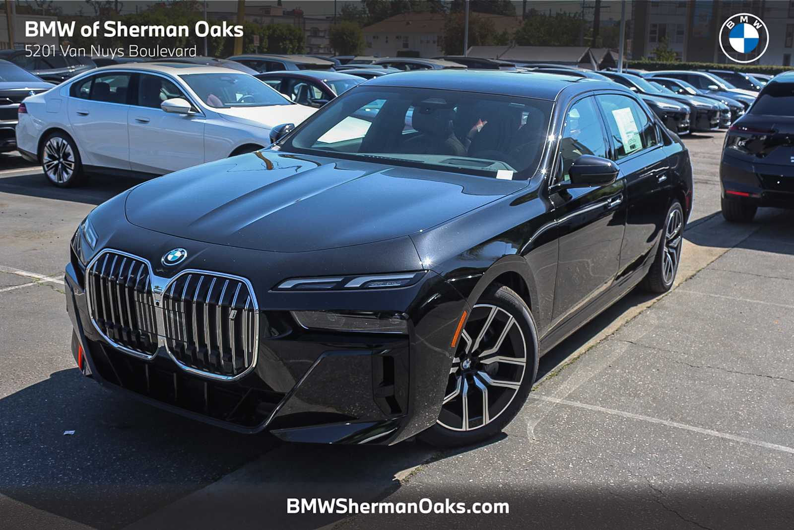 2026 BMW i7 eDrive50 -
                  Sherman Oaks, CA