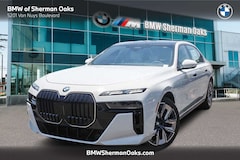 new 2025 BMW 740i Sedan for sale in los angeles