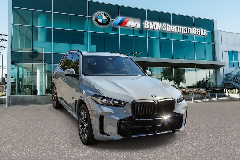 New 2026 BMW X5 PHEV xDrive50e SUV