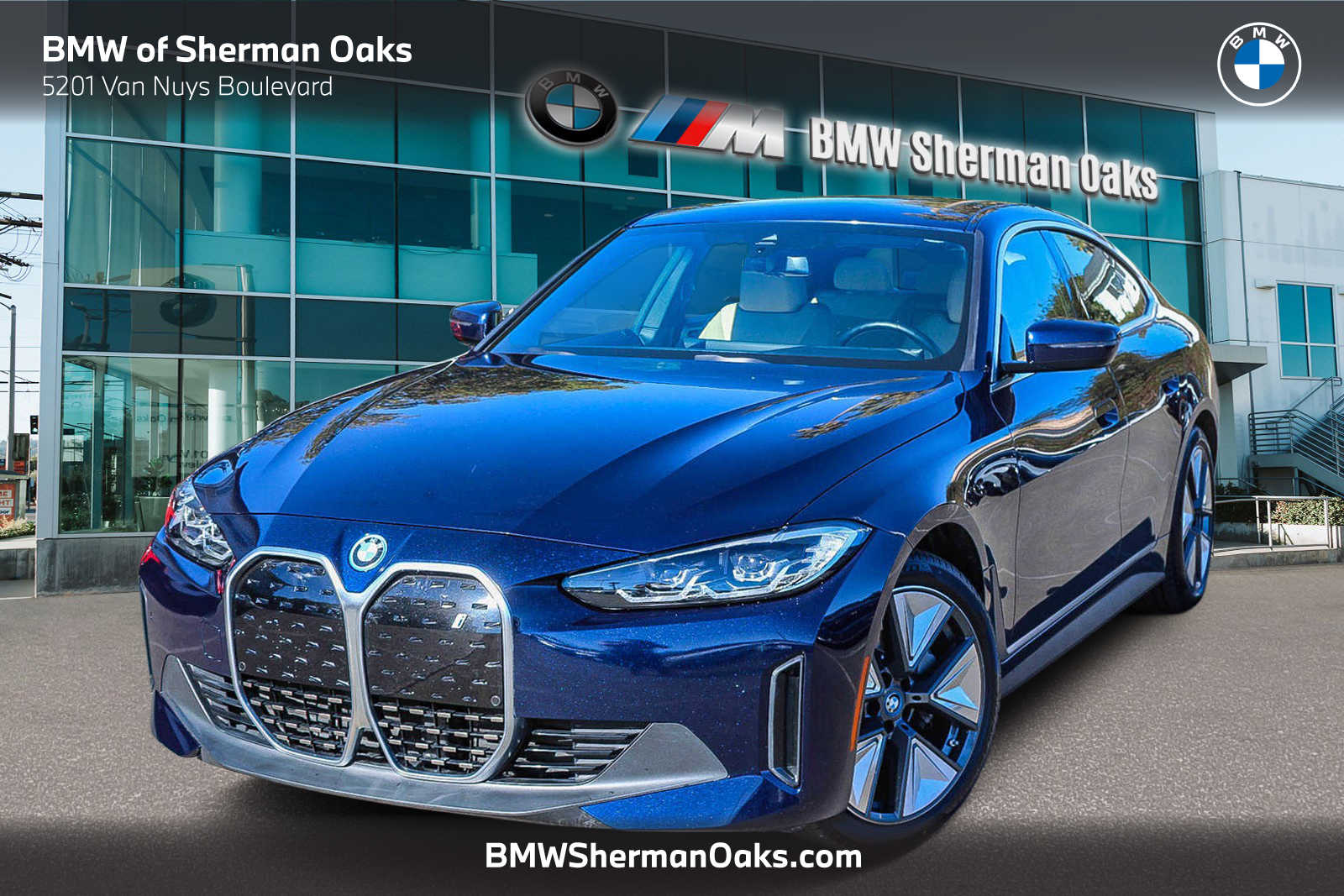 2023 BMW i4 eDrive40 -
                  Sherman Oaks, CA