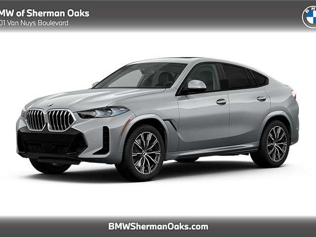 2027 BMW X6 xDrive40i's photo