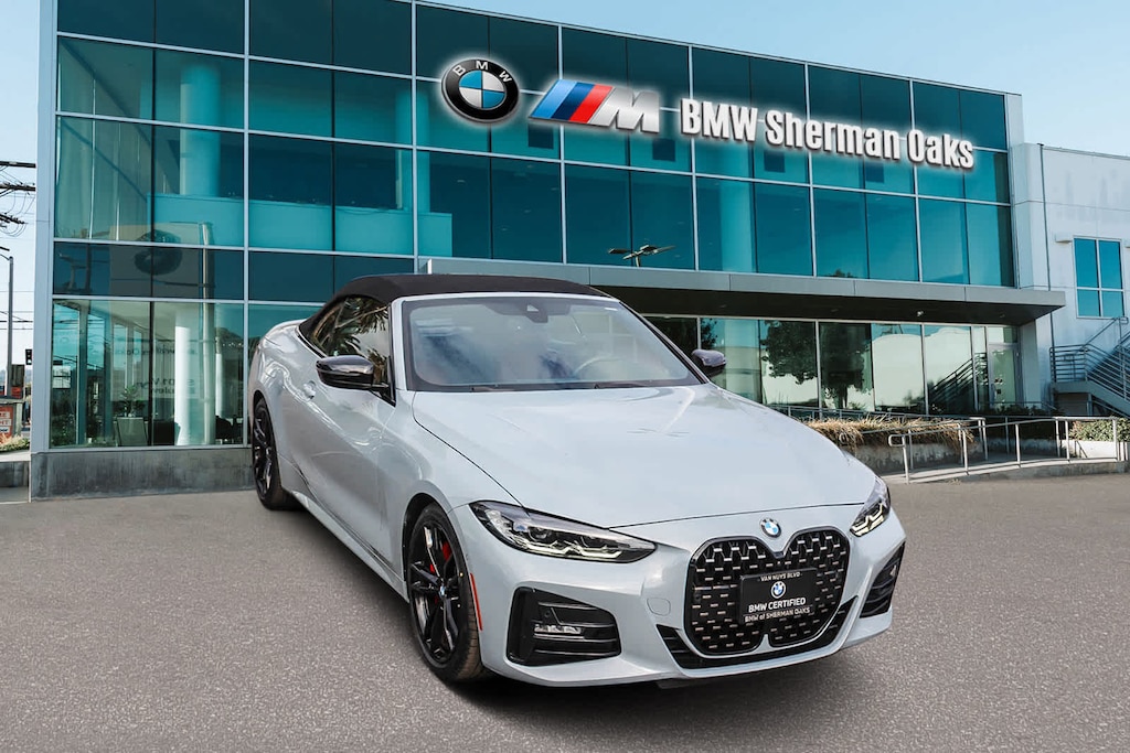 Certified 2023 BMW 430i Convertible