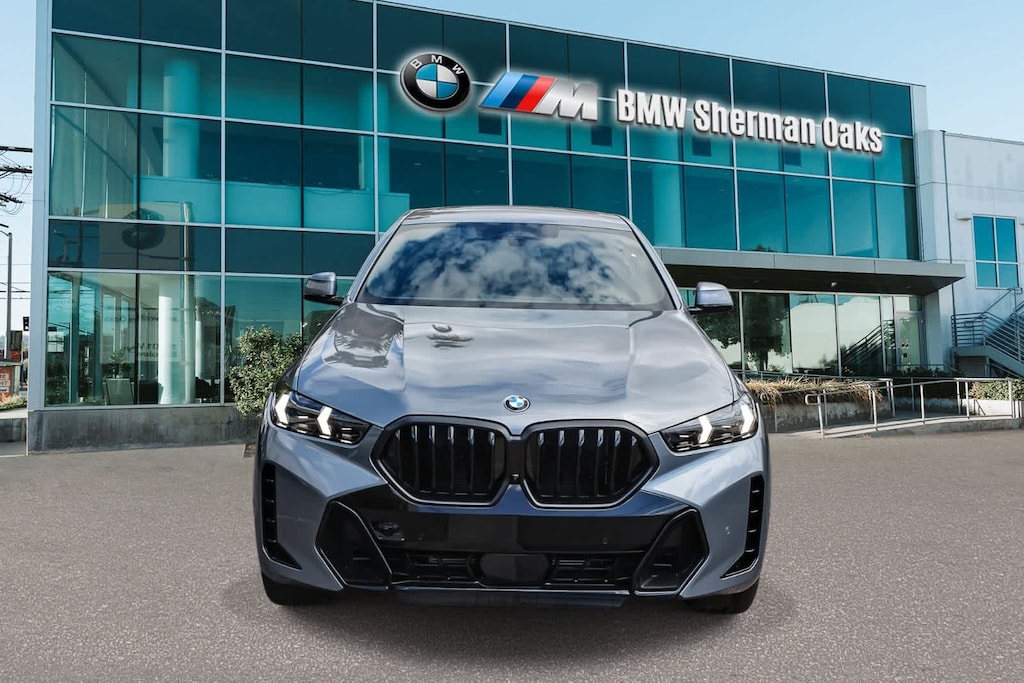 New 2026 BMW X6 xDrive40i SUV