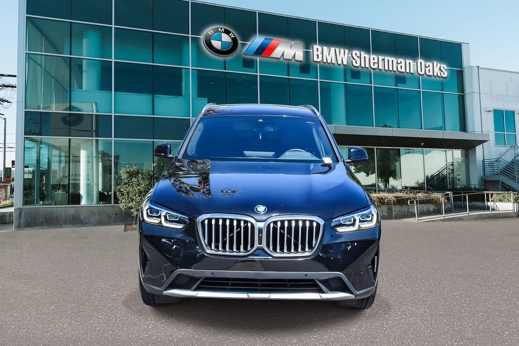 Certified 2023 BMW X3 sDrive30i SUV