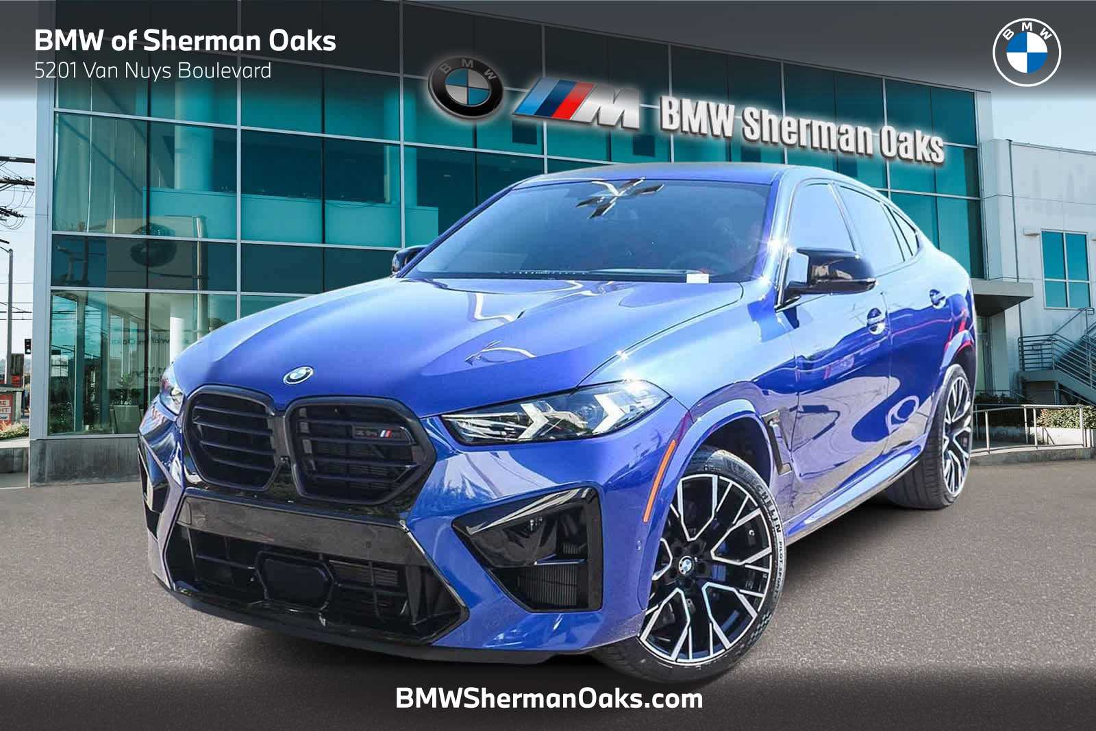 2025 BMW X6 M SUV 