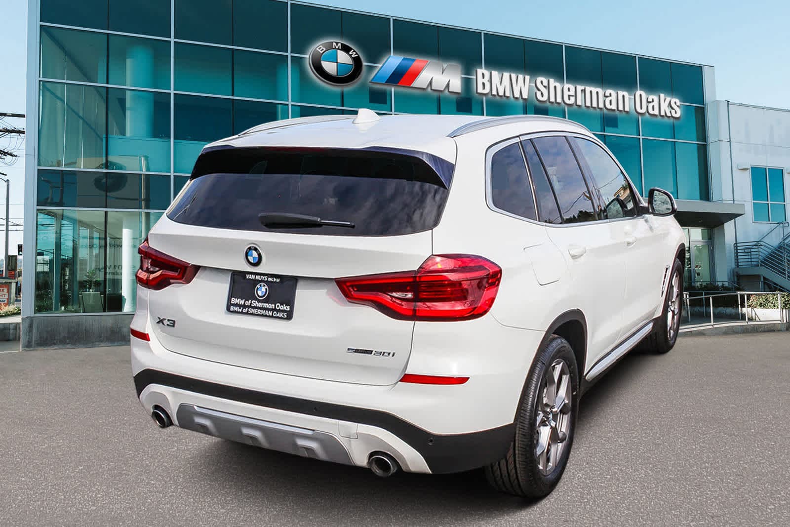 Thumbnail: 2021 BMW X3 - 4