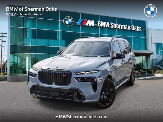2025 BMW X7 M60i SUV