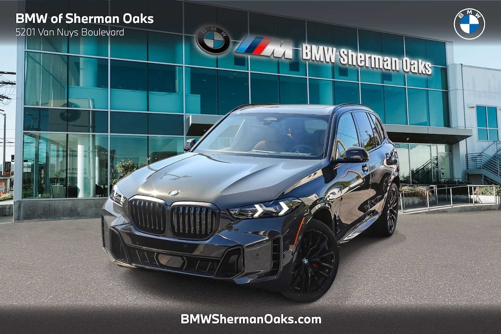 New 2026 BMW X5 sDrive40i SUV