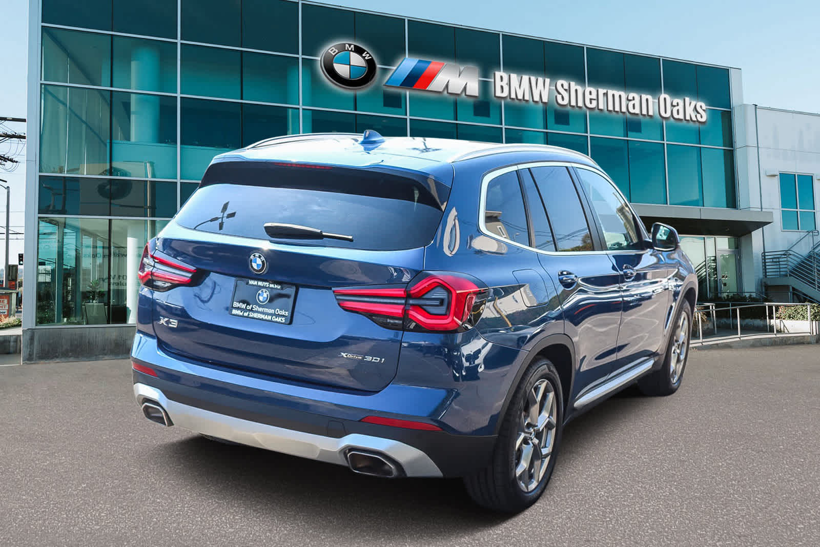 2022 Bmw X3 xDrive30i photo 4
