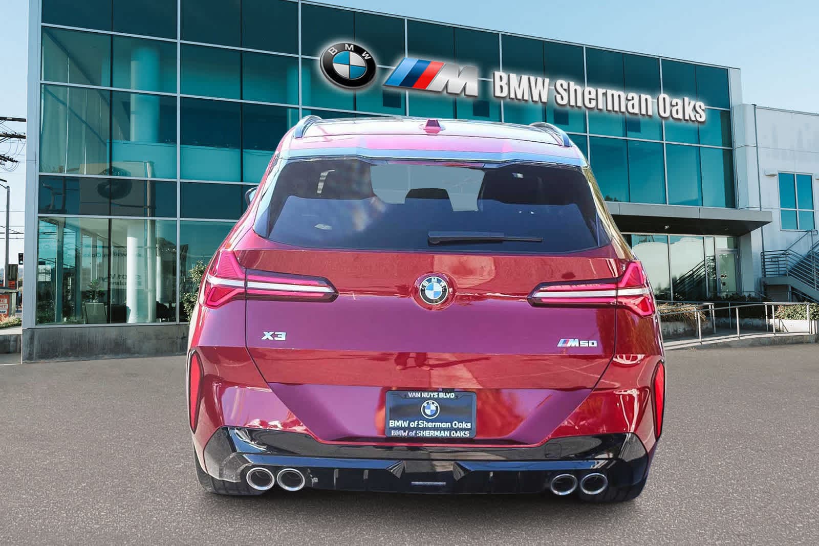 2025 BMW X3 M50 xDrive photo 4